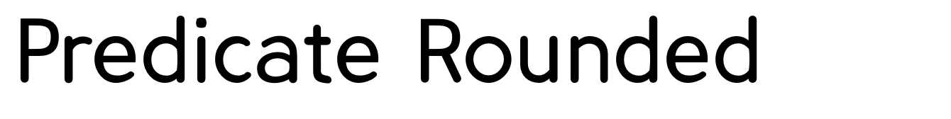 Predicate Rounded